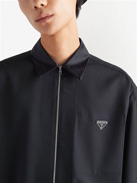 prada dress shirts online|Prada dress shirt long sleeve.